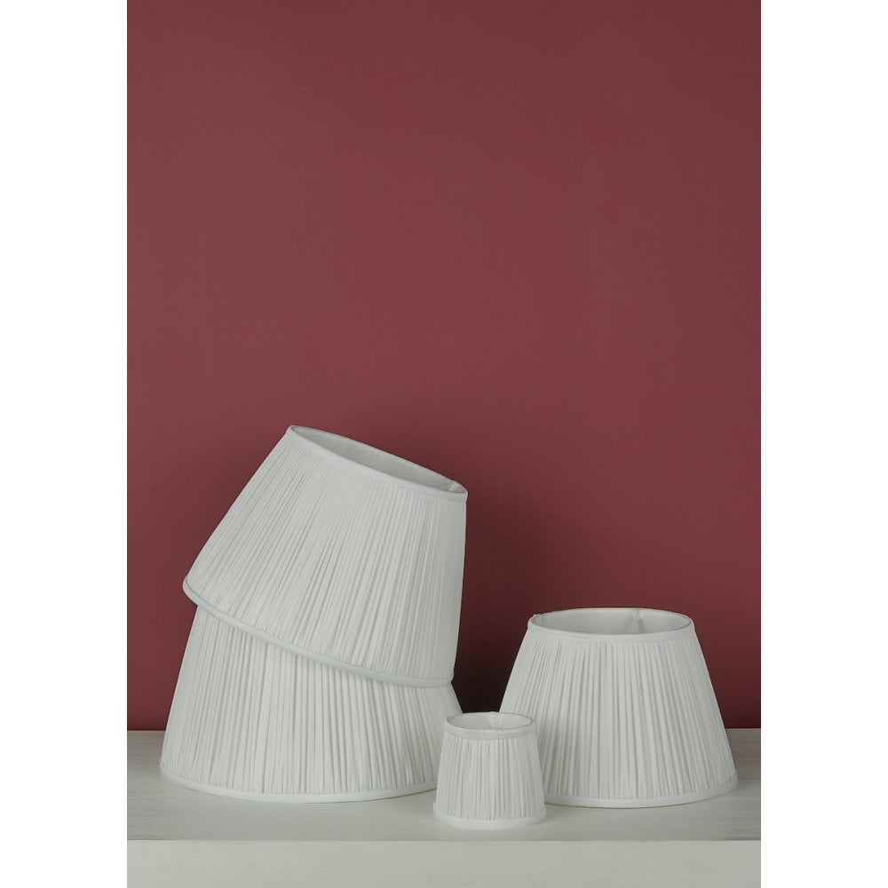 Ulyana 40cm Shade in Ivory