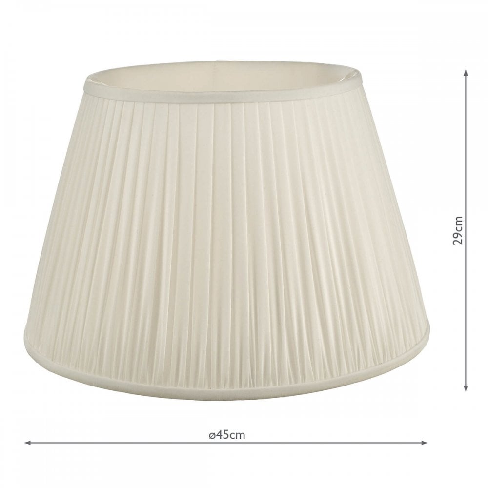 Ulyana 45cm Shade in Ivory
