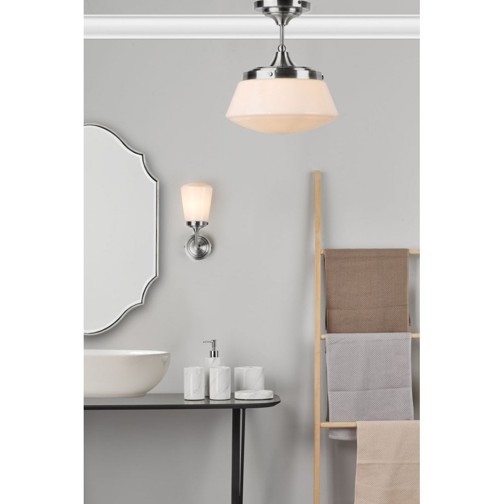 Caden Semi Flush Polished Chrome