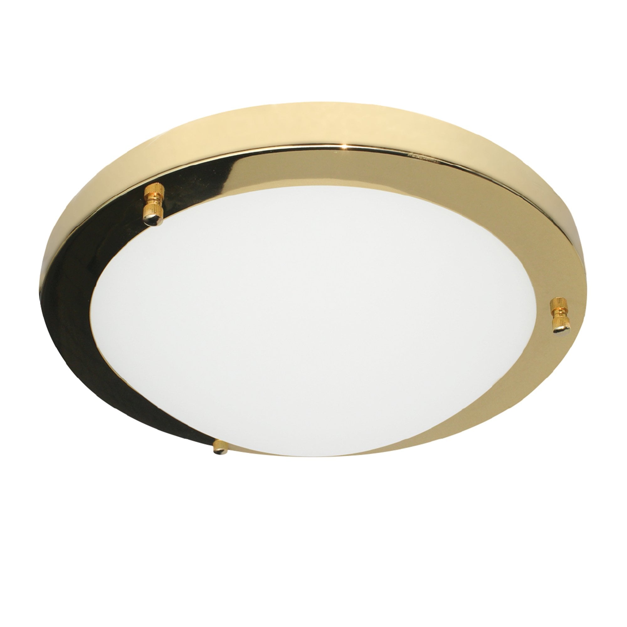 Delphi Large Brass Flush Fiting IP44