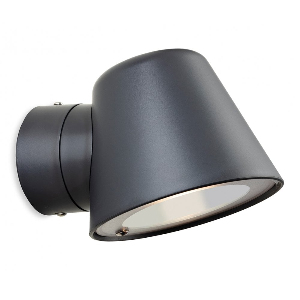 Cliff Graphite Wall Light IP44