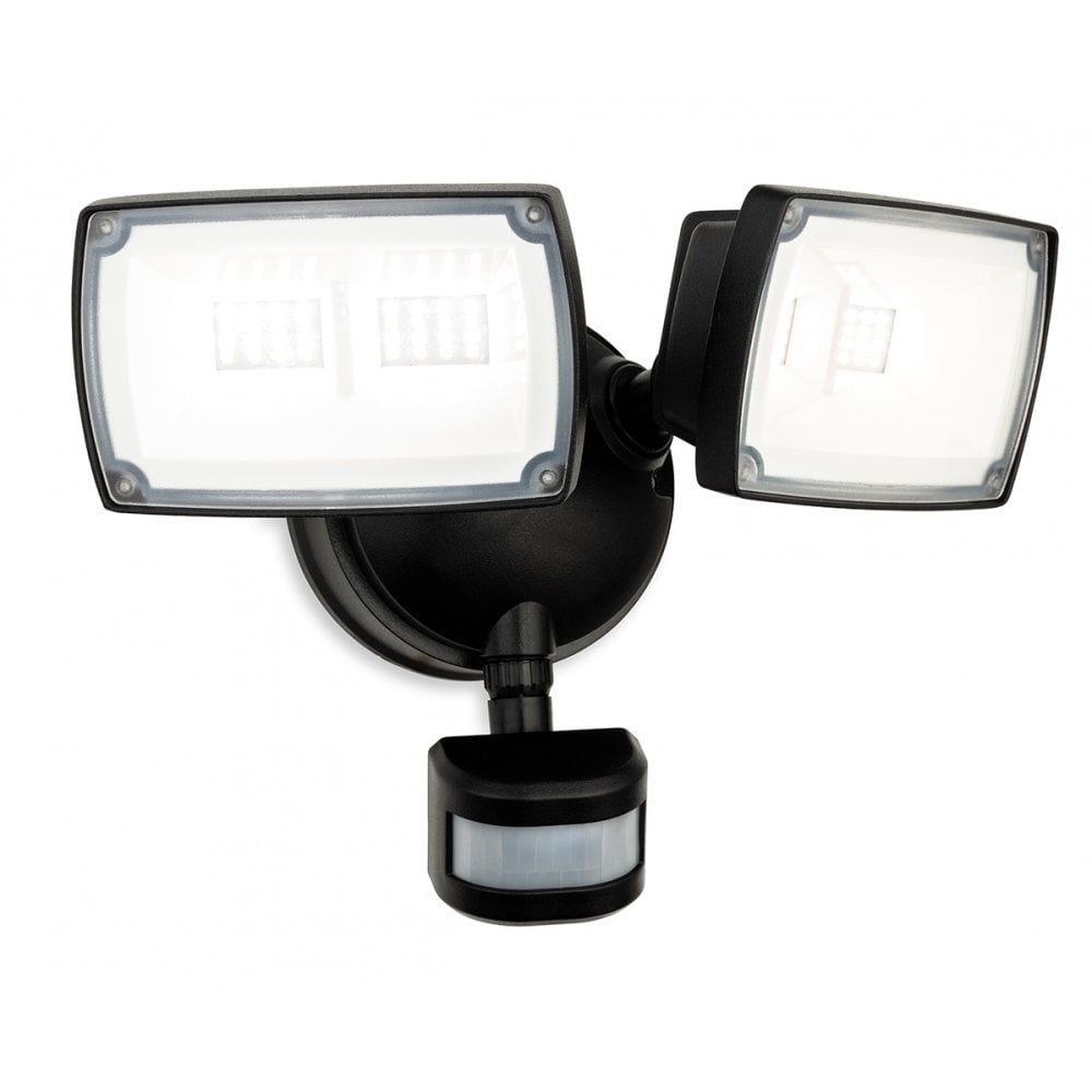Reflex 30W LED Double Floodlight C/W Sensor