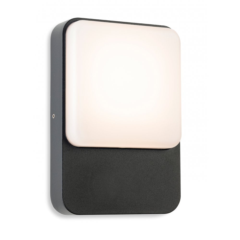 Hero LED Wall Light in Graphite Finish