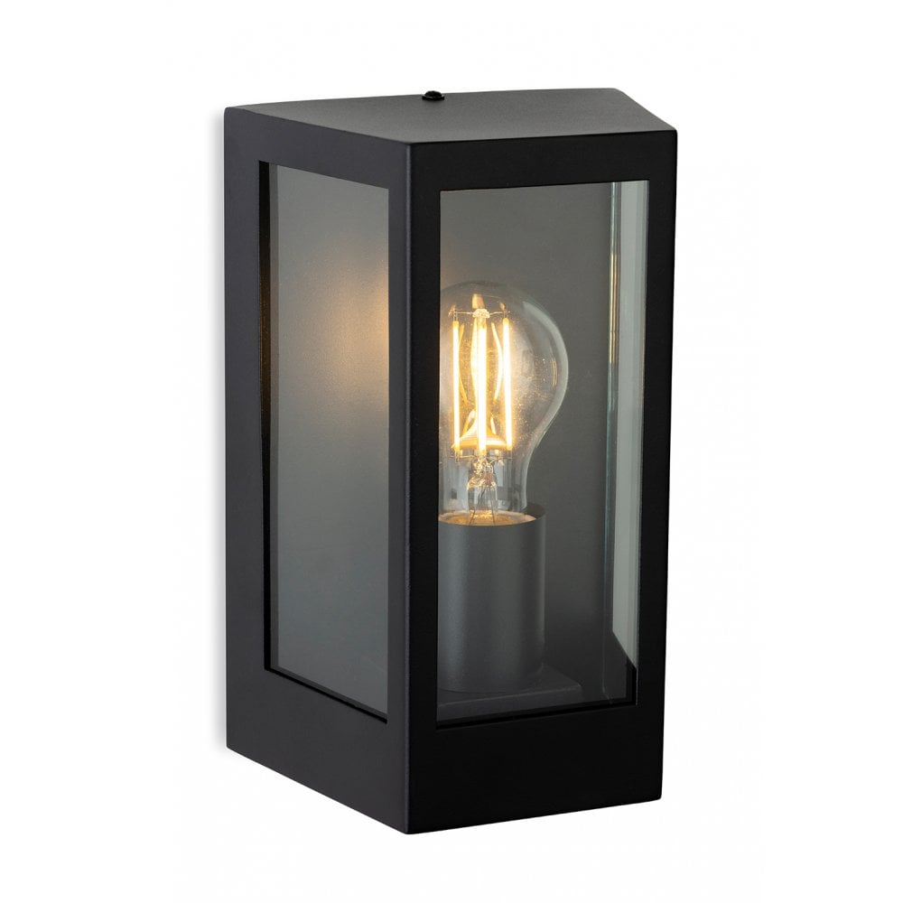 Brandon Outdoor Wall Light in Black Finish
