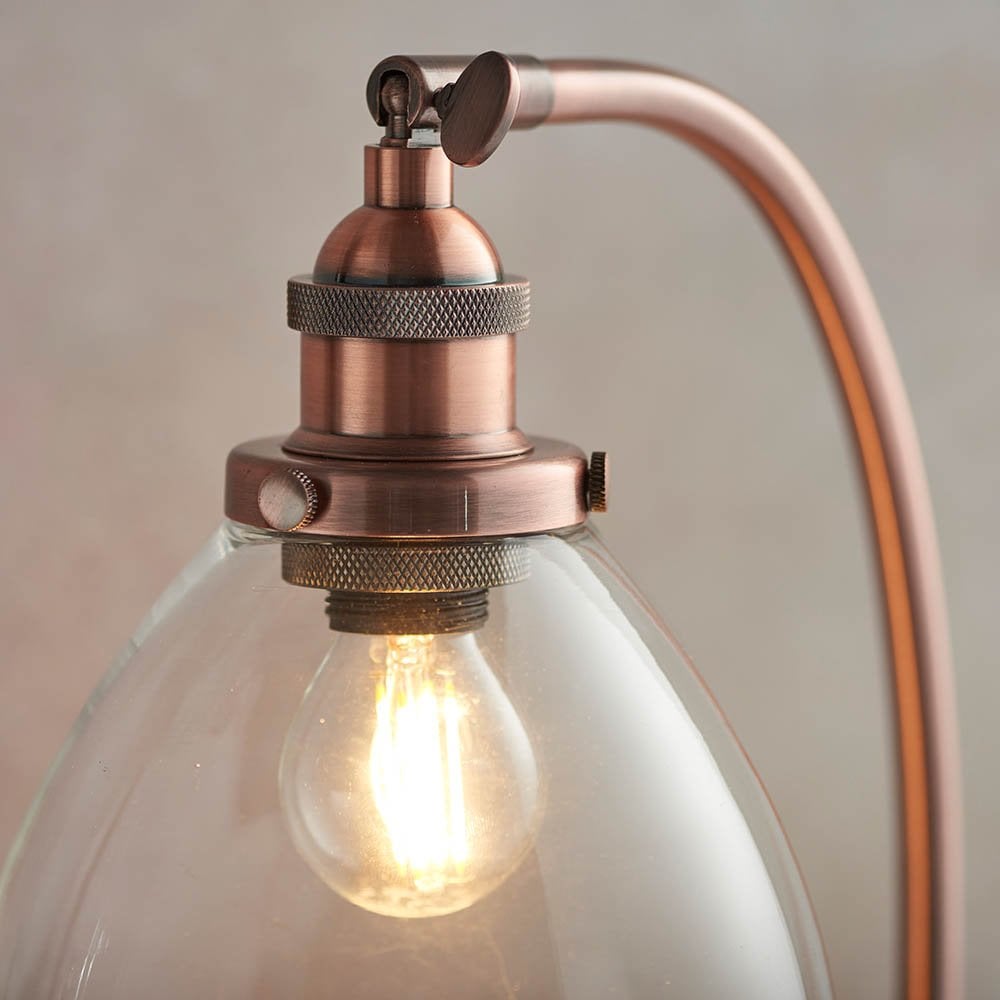 Hansen Table Lamp in Copper