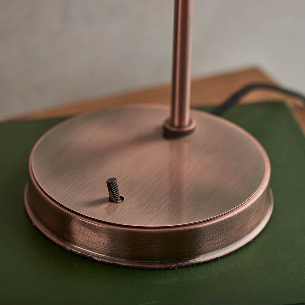 Hansen Table Lamp in Copper