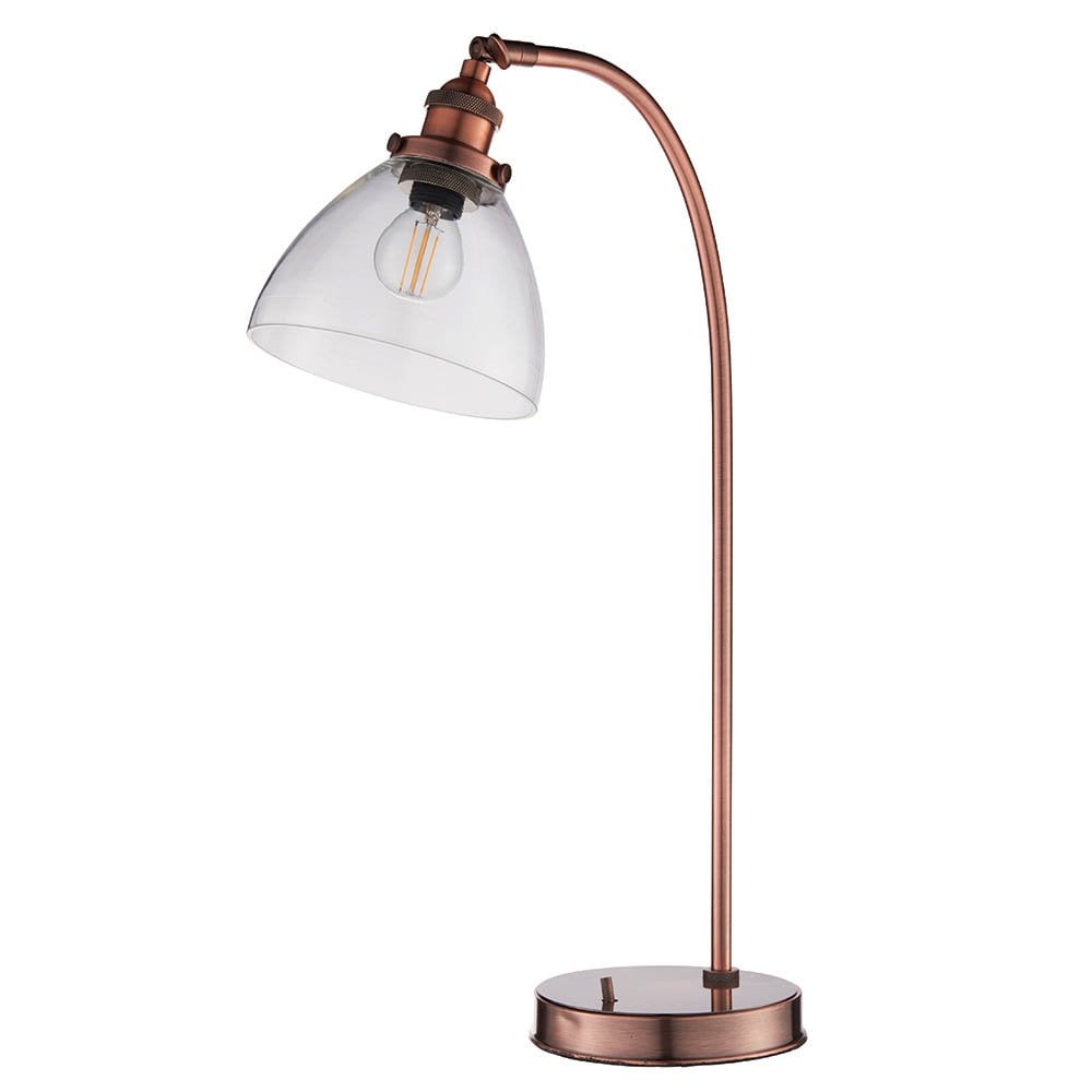 Hansen Table Lamp in Copper