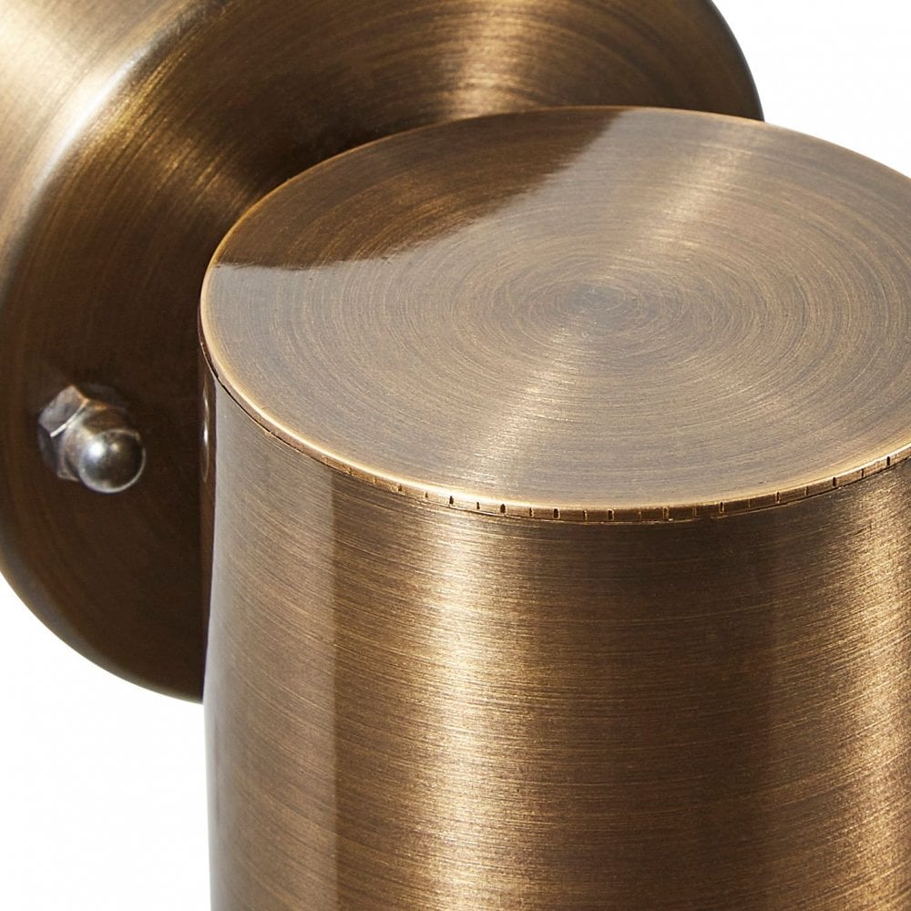 Brac Outdoor Downlight in Bronze Finish IP54