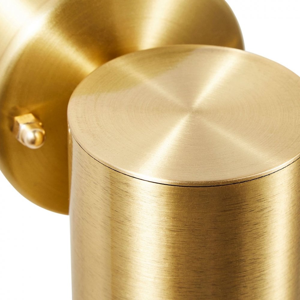 Brac Outdoor Downlight in Brass Finish IP54