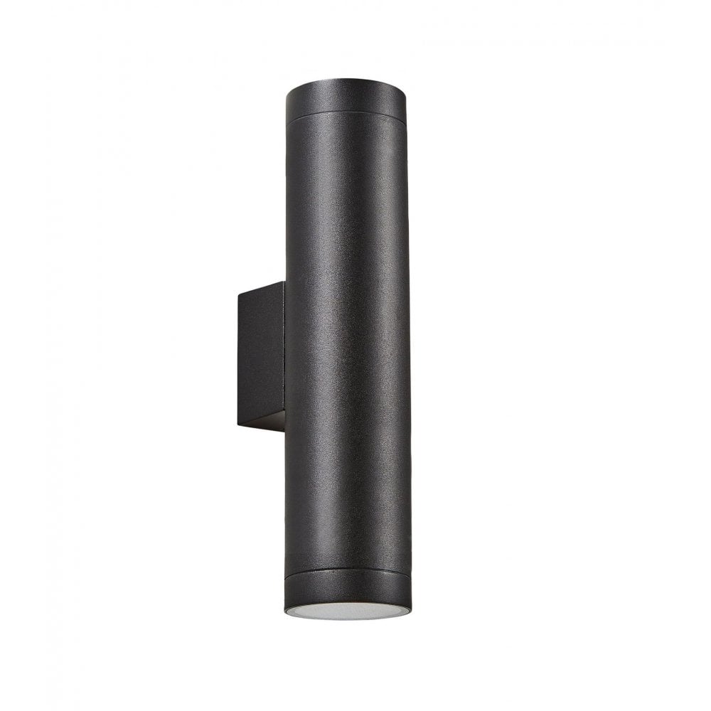 Morro Up and Down Wall Light in Black Finish