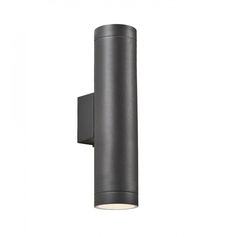 Morro Up and Down Wall Light in Anthracite Finish