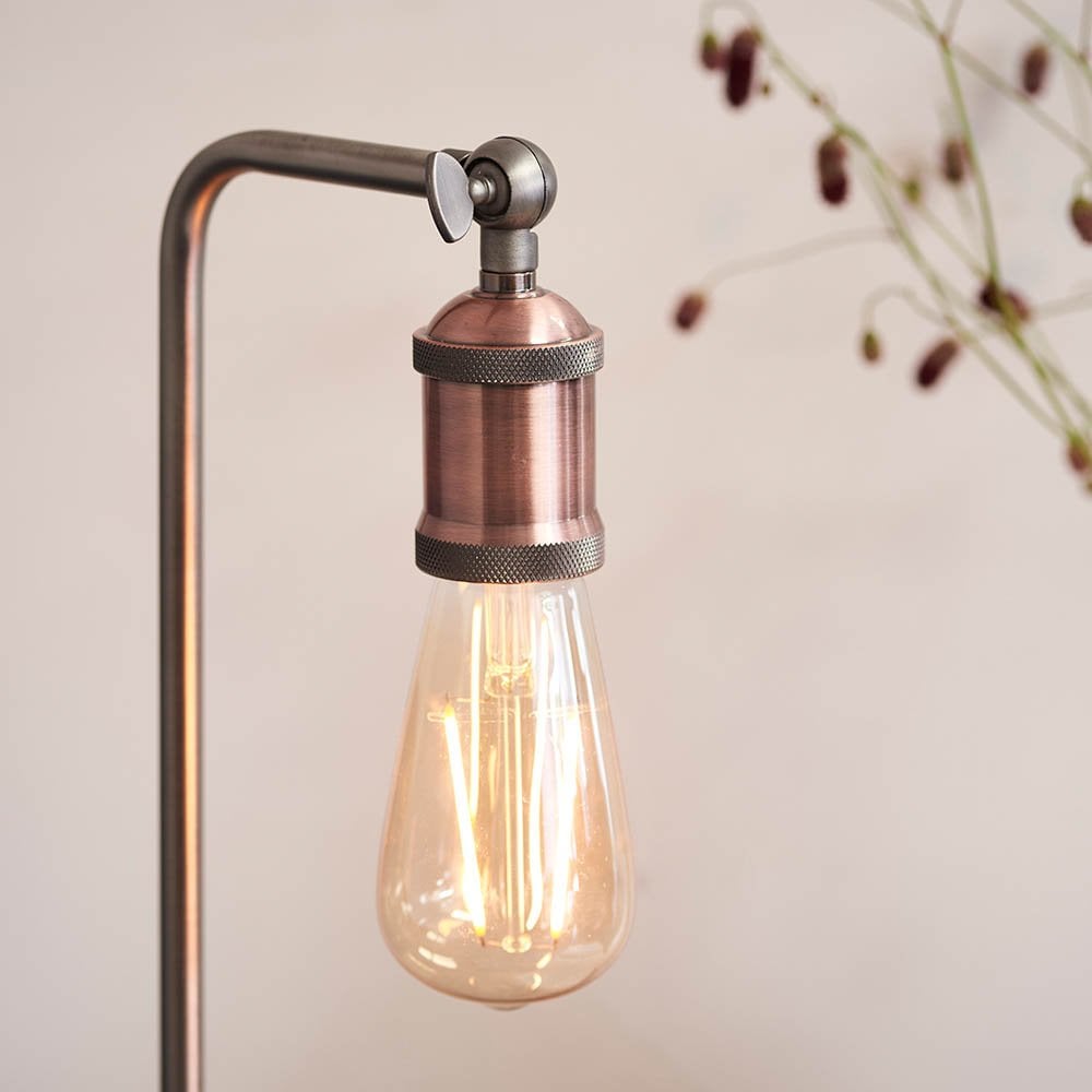 Hal Table Lamp in Copper Finish