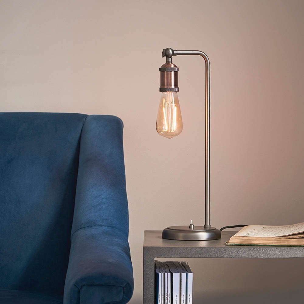 Hal Table Lamp in Copper Finish
