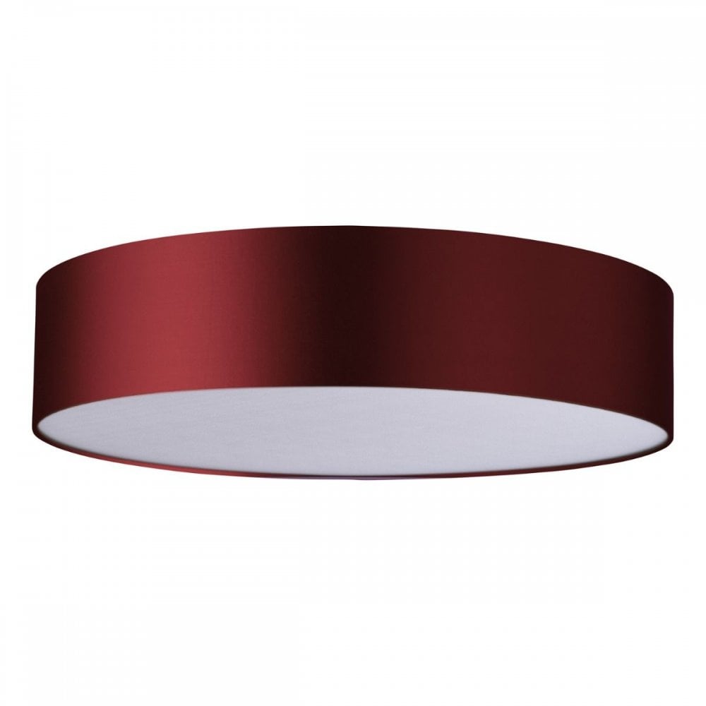 Paolo Bespoke 100% Silk 80cm 4 Light Flush