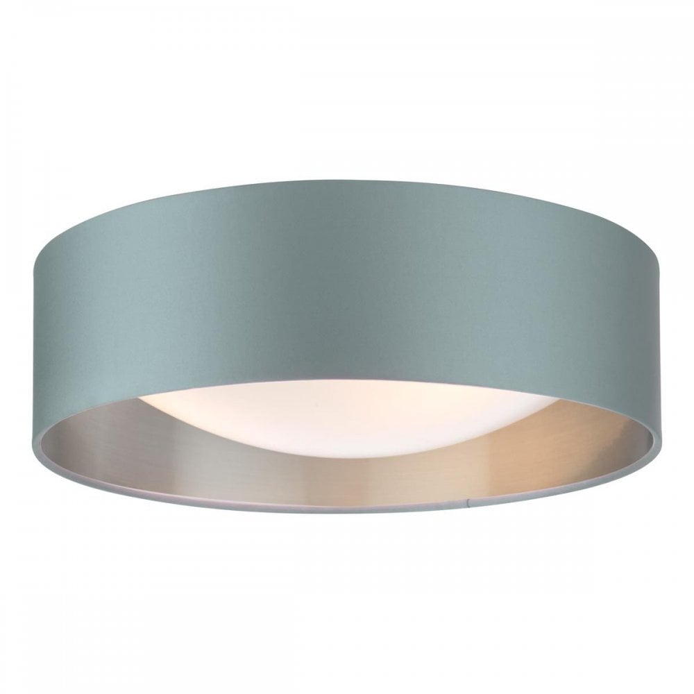 Wren 2 Light Flush with Bespoke Shade