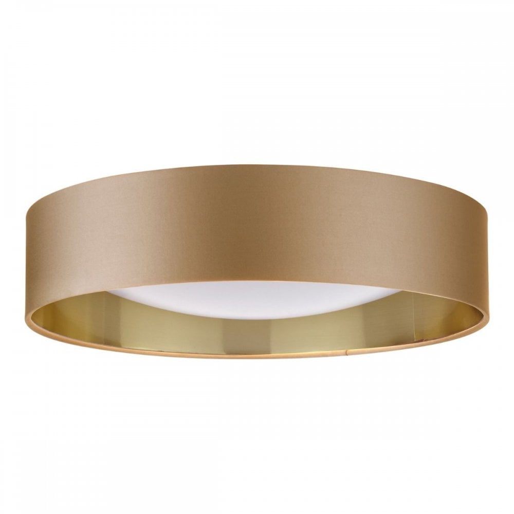 Wren 3 Light Flush with Bespoke Shade