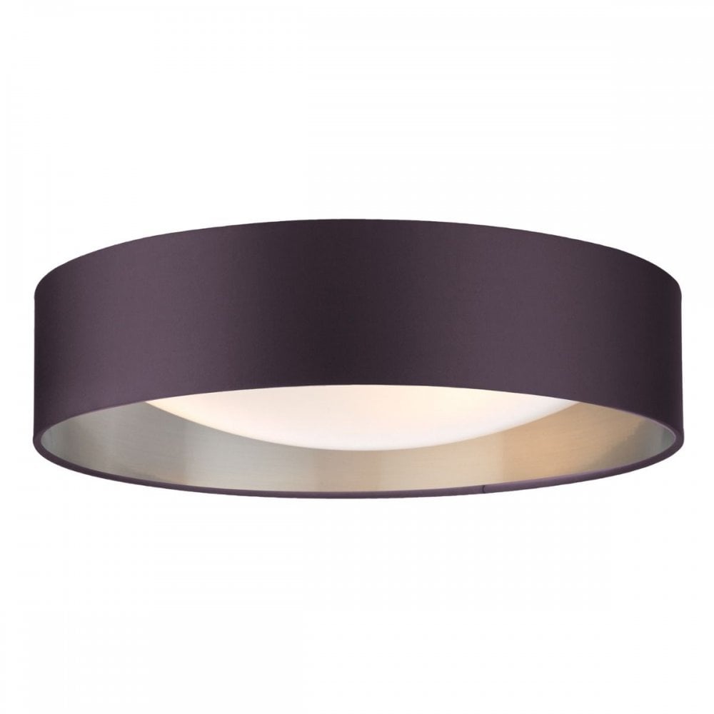Wren 3 Light Flush with Bespoke Shade