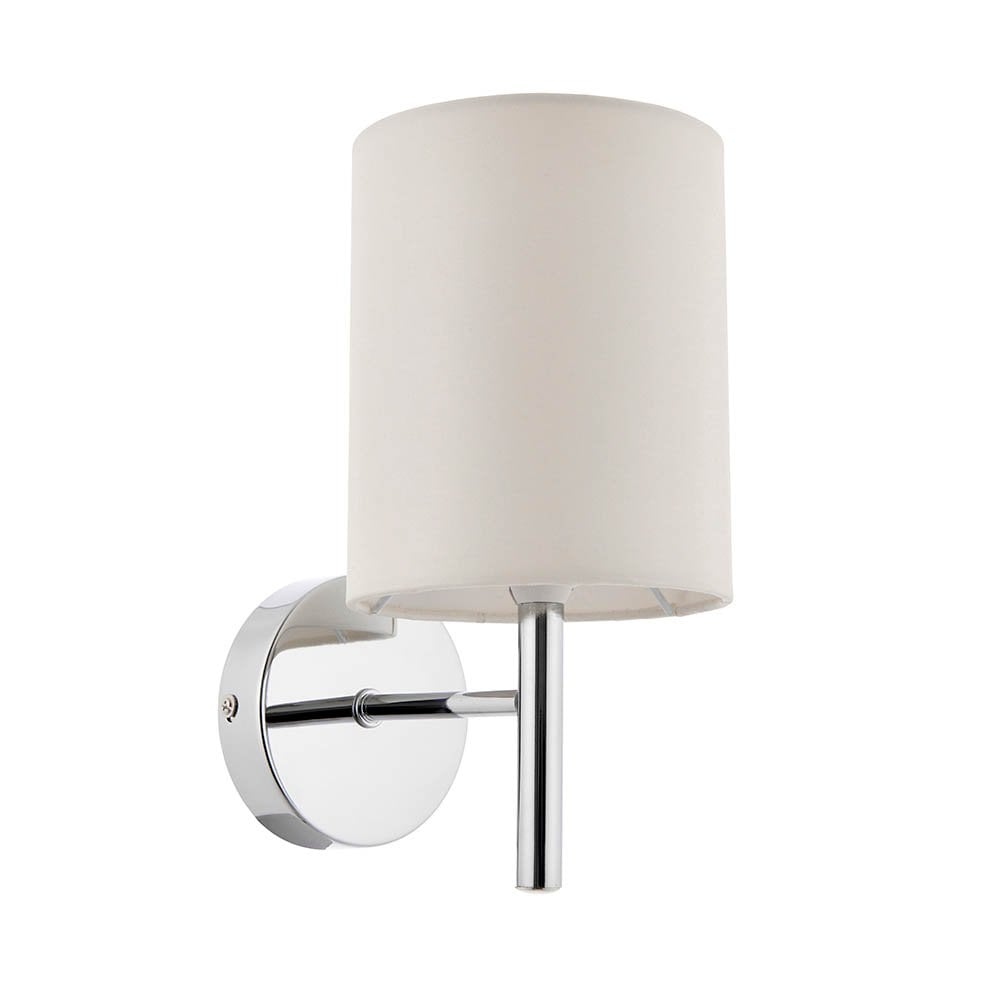 Brio Wall Light in Polihsed Chrome C/W