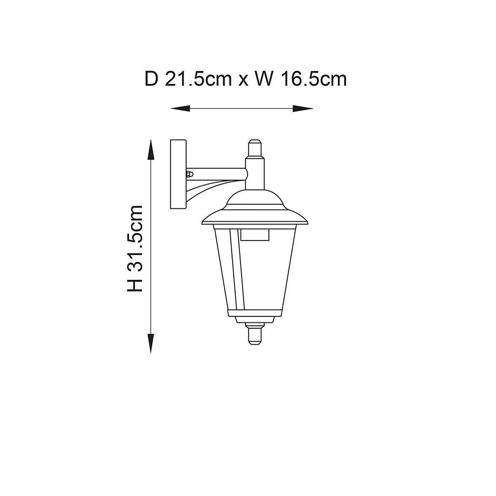 Klien Downturned Wall Light IP44