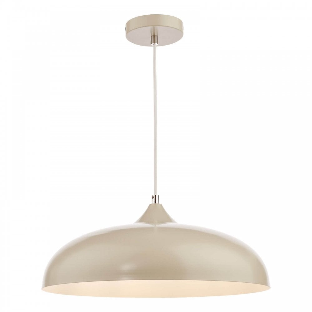 Kaelan 1 Light Pendant in Taupe