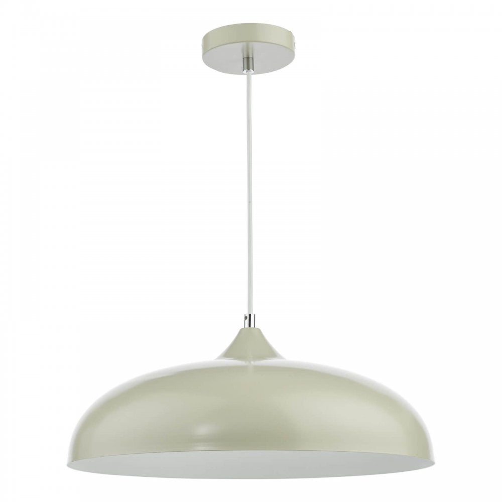 Kaelan 1 Light Pendant in Taupe