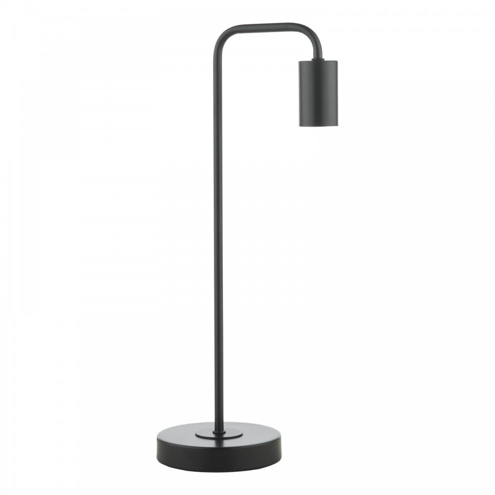 Dena Matt Black Table Lamp