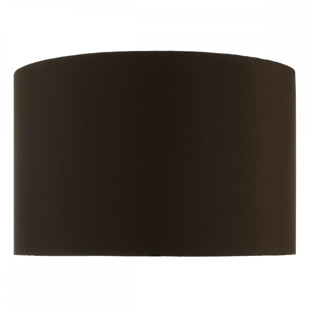 Voyager Brown Drum Shade 38cm