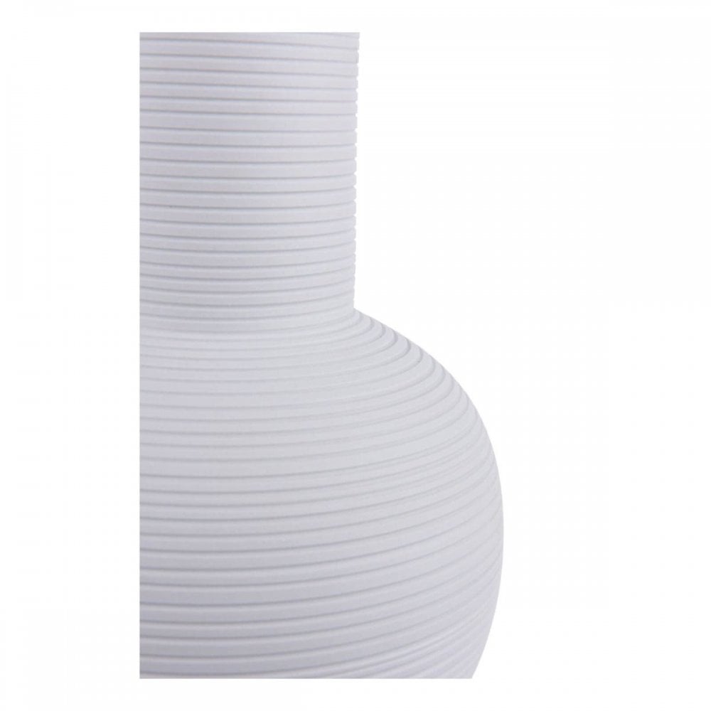 Kiara Large White Table Lamp C/W Shade