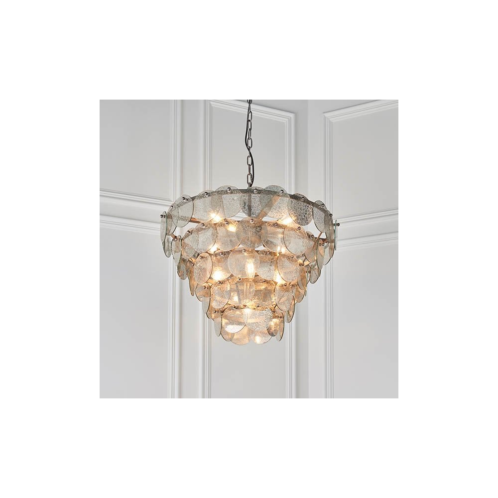 Bella Antique Silver with Mercury Glass