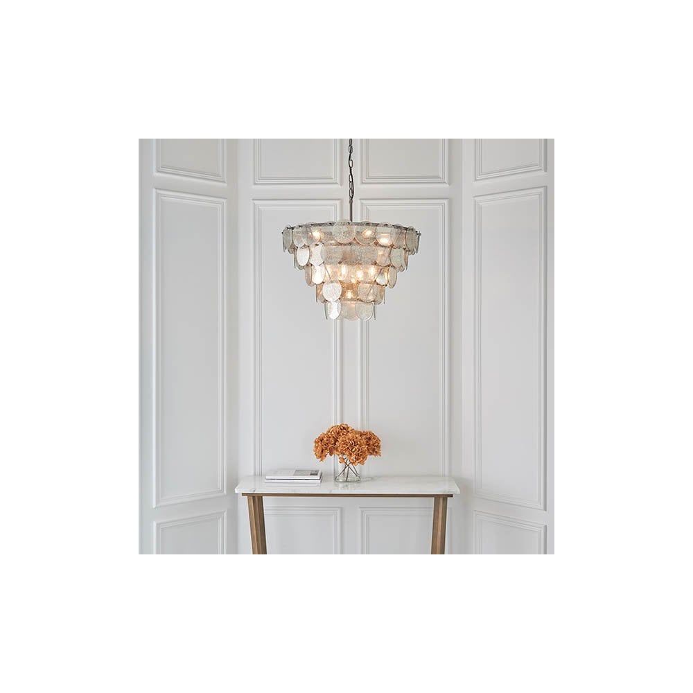 Bella Antique Silver with Mercury Glass