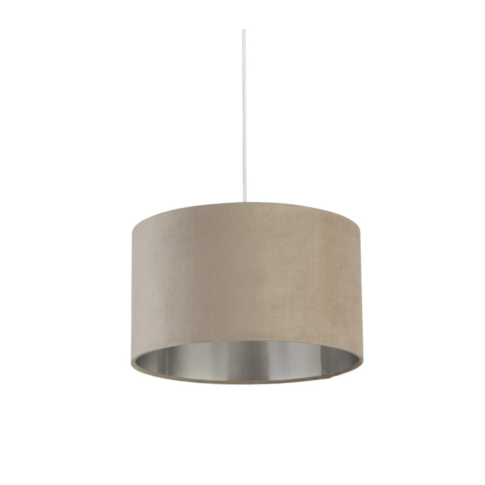 38cm Tauple Velvet Drum Shade