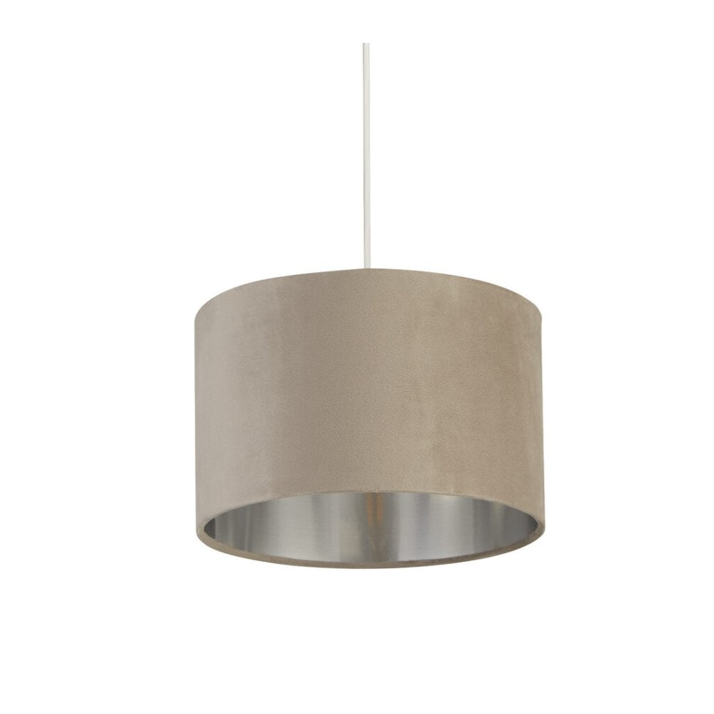 28cm Tauple Velvet Drum Shade