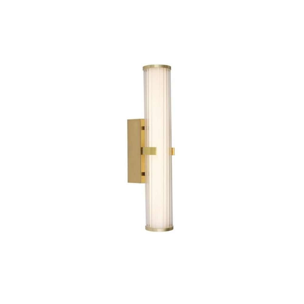 Clamp Gold 430mm Bathroom Wall Light