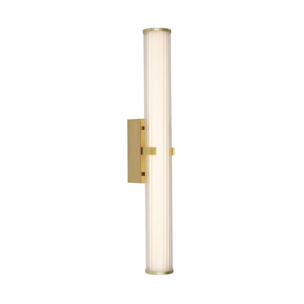 Clamp Gold 630mm Bathroom Wall Light