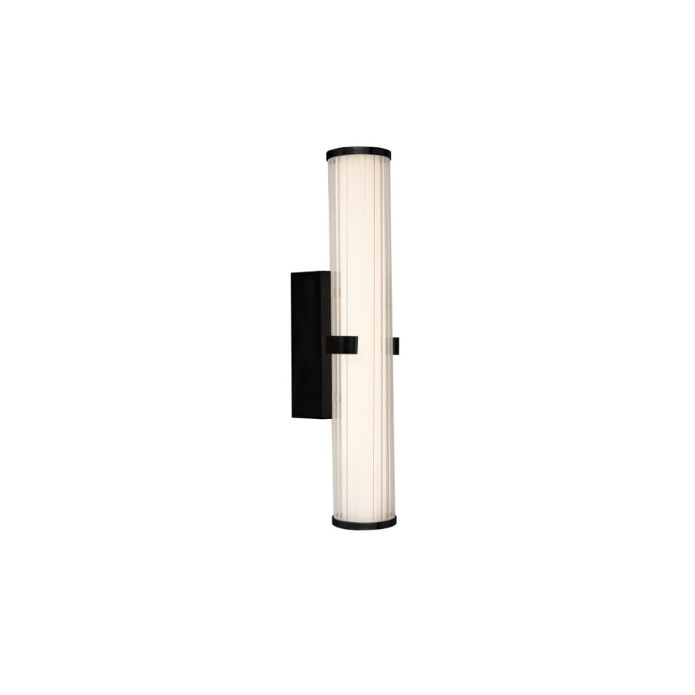 Clamp Black 430mm Bathroom Wall Light