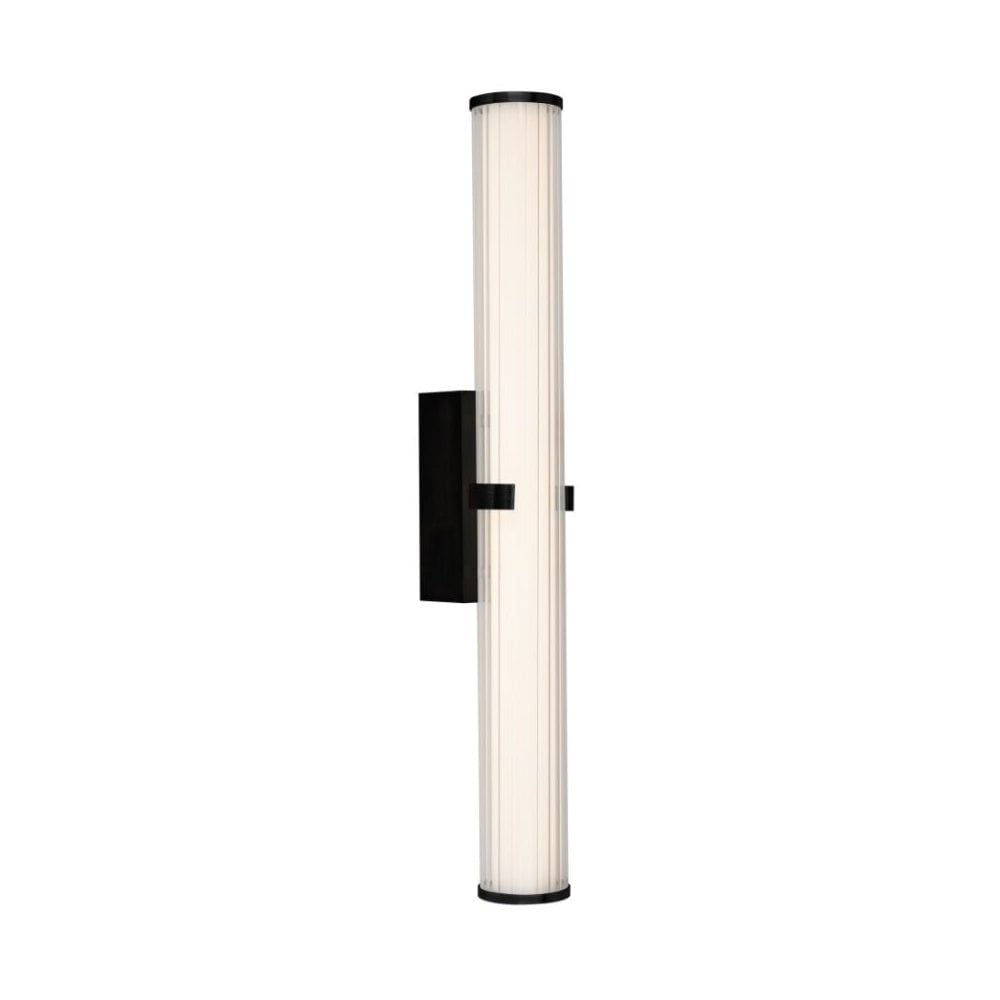 Clamp Black 630mm Bathroom Wall Light