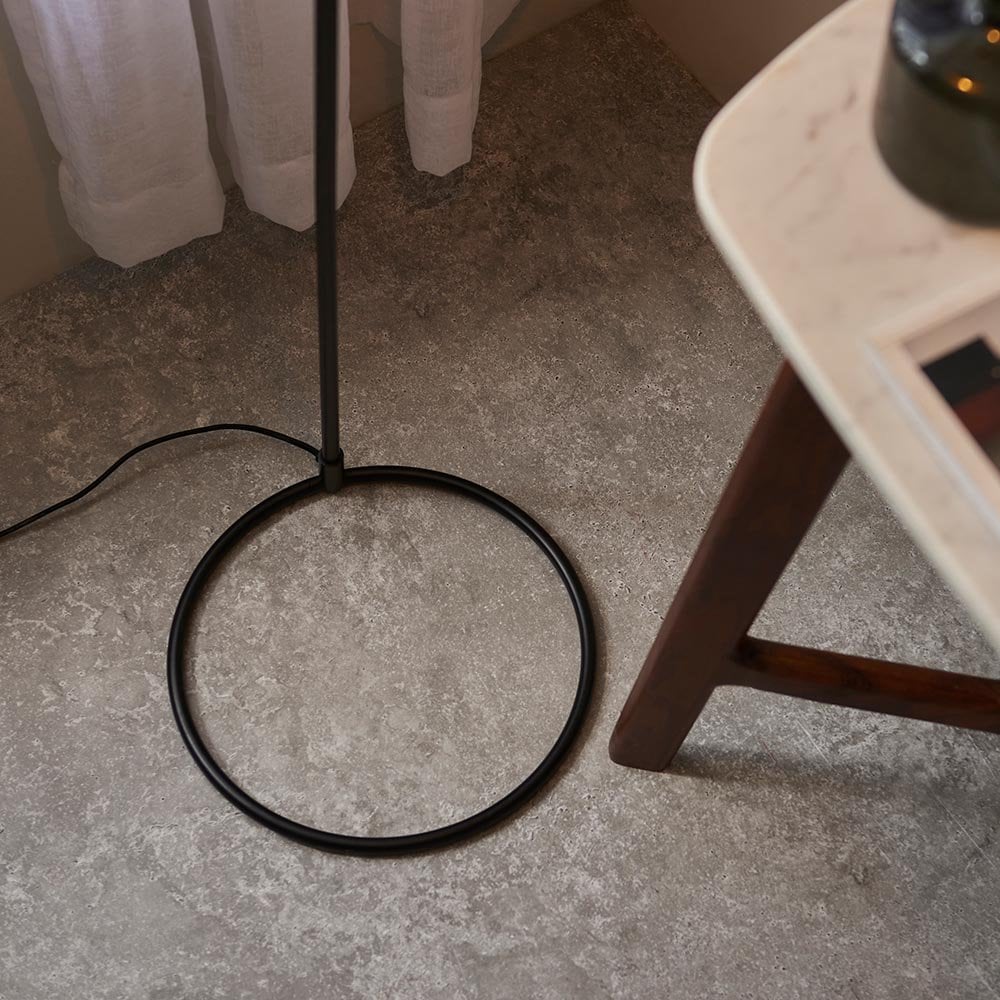Brair Table Lamp with Antique Brass Inner Shade
