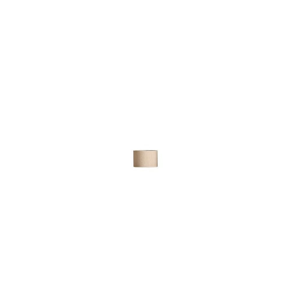 Drum Shallow 13cm 100% Silk Shade with Shade Colour Options