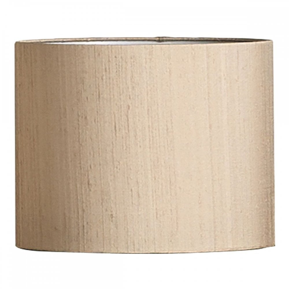 Drum Shallow 40cm 100% Silk Shade with Shade Colour Options