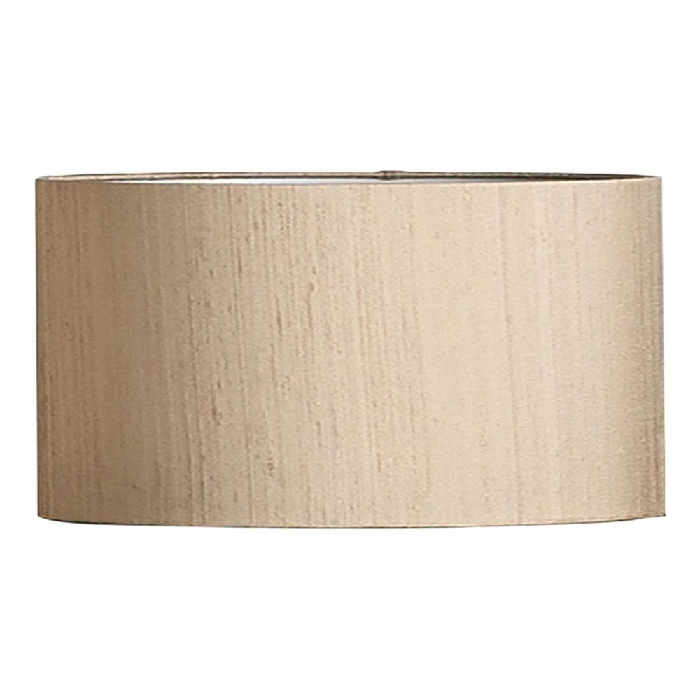 Drum Shallow 60cm 100% Silk Shade with Shade Colour Options