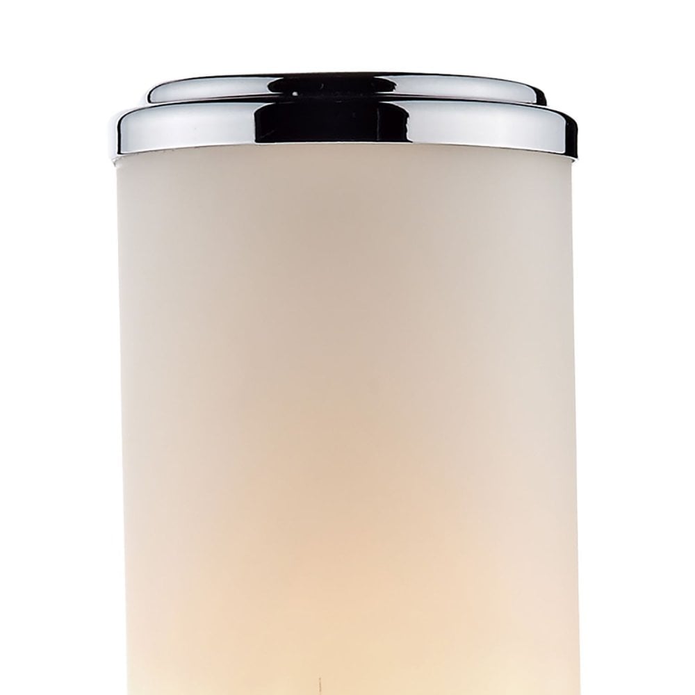Century 1-Light Polished Chrome Bathroom Wall Bracket