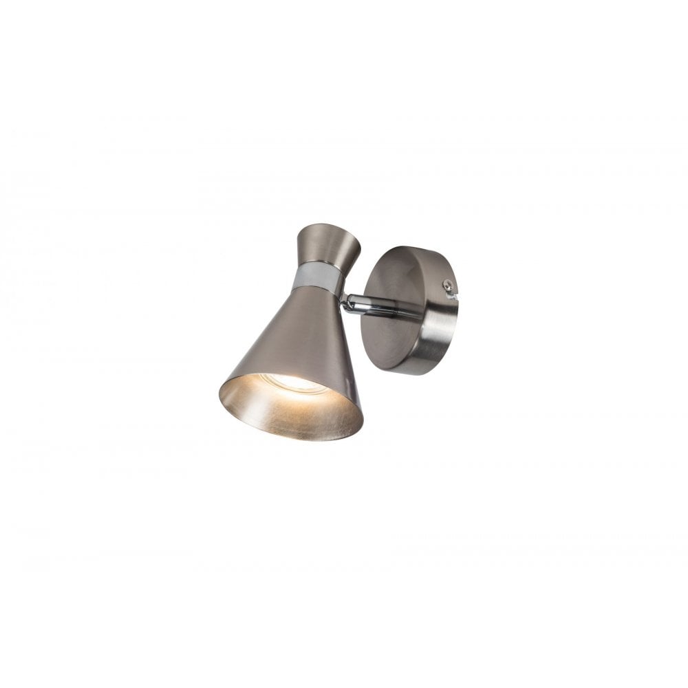Pixar Single Spotlight In Satin Chrome