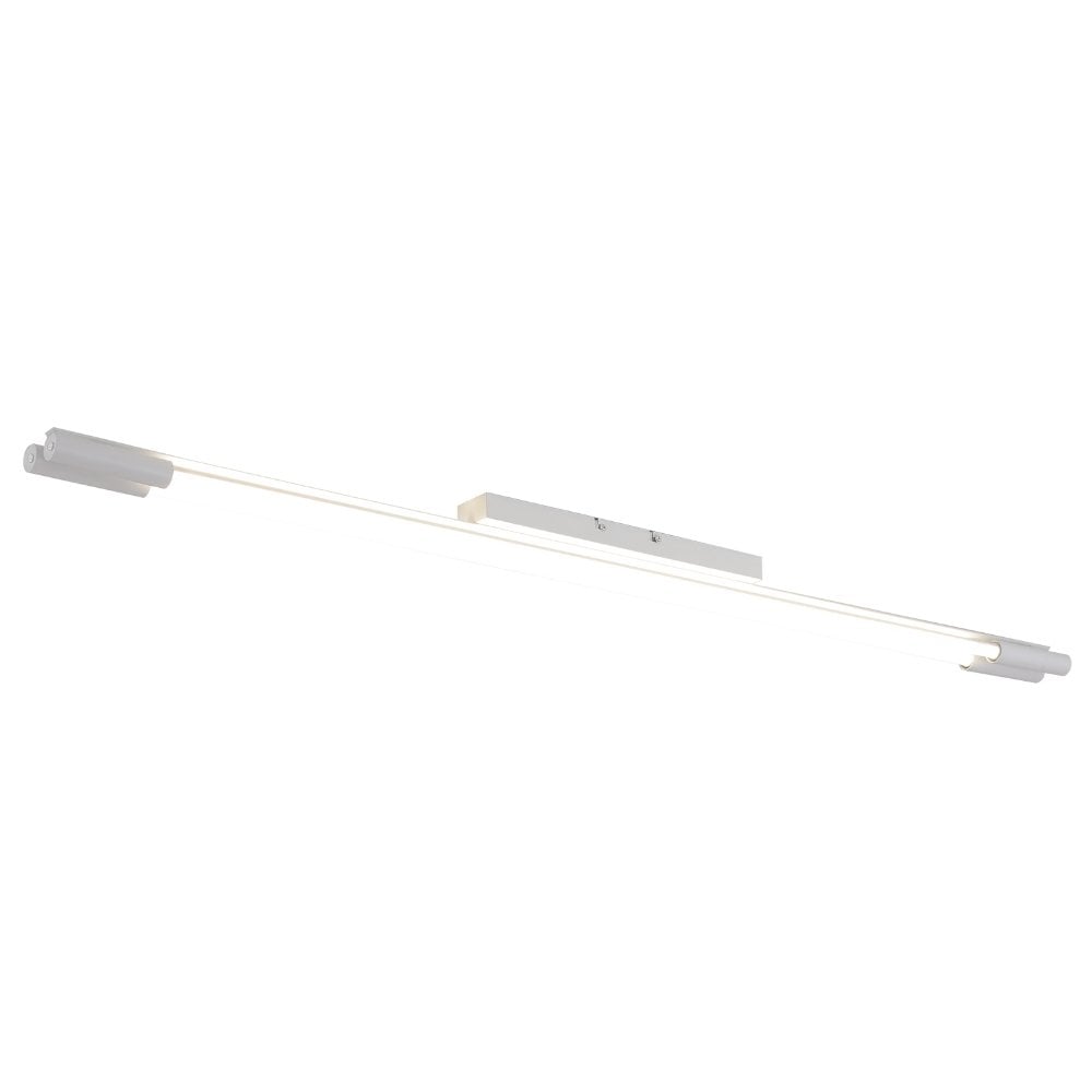 Nova Fluorescent Light in Matt White
