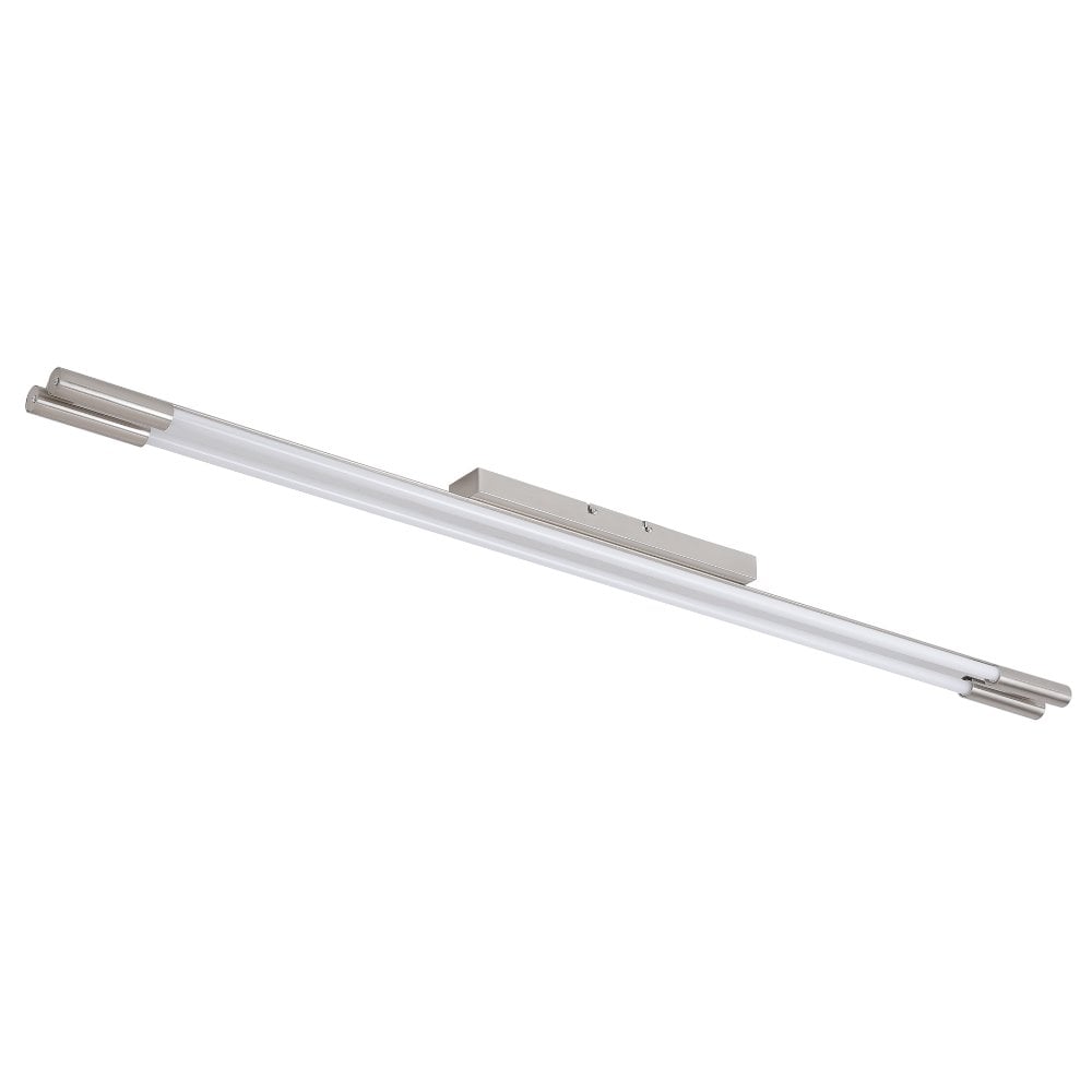 Nova Fluorescent Light in SatinChrome