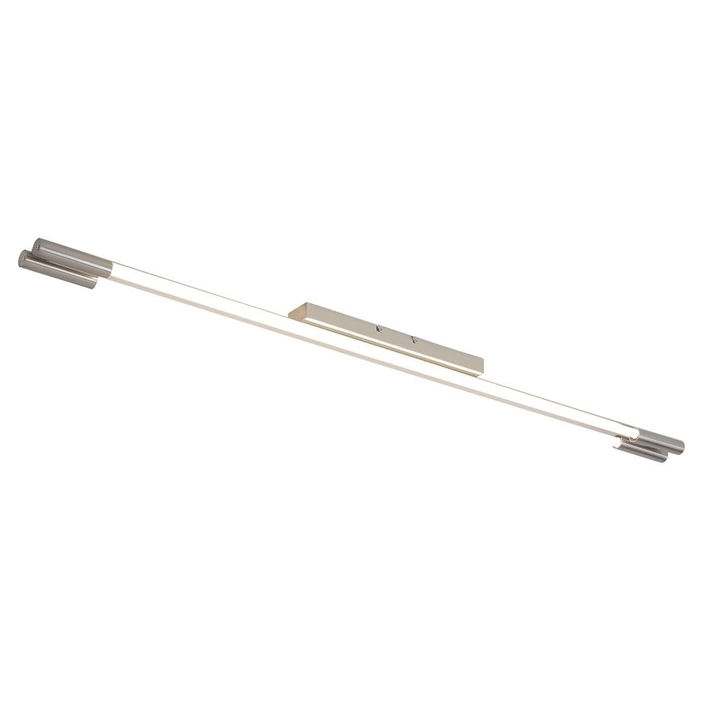 Nova Fluorescent Light in SatinChrome