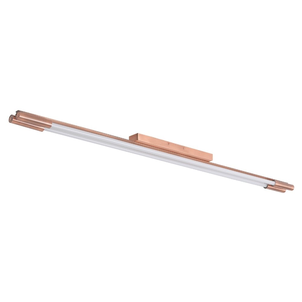 Nova Fluorescent Light in Brushed Brass