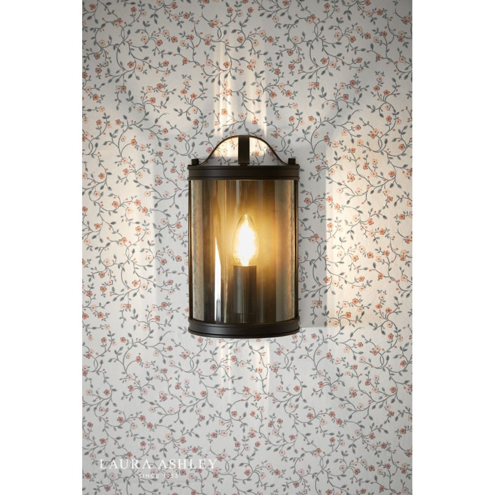 Harrington Wall Light in Matt Black