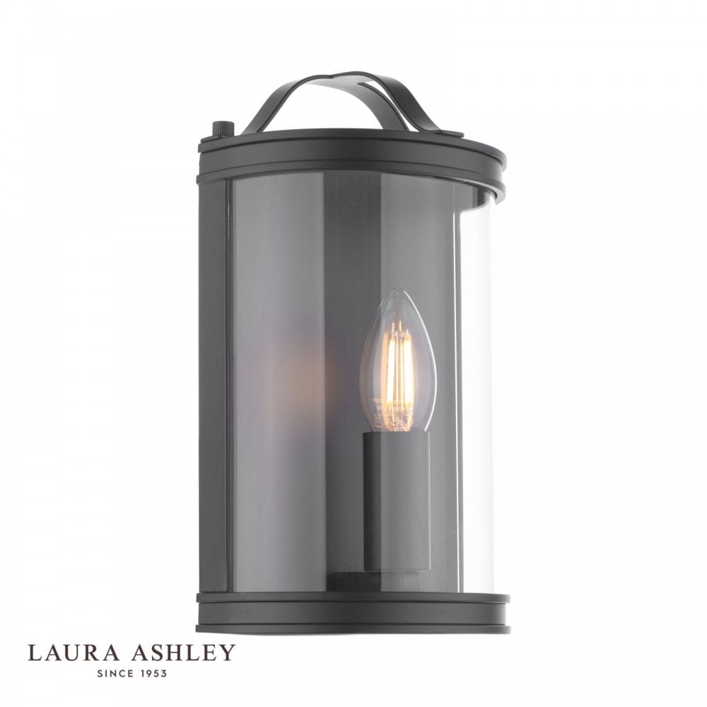 Harrington Wall Light in Matt Black