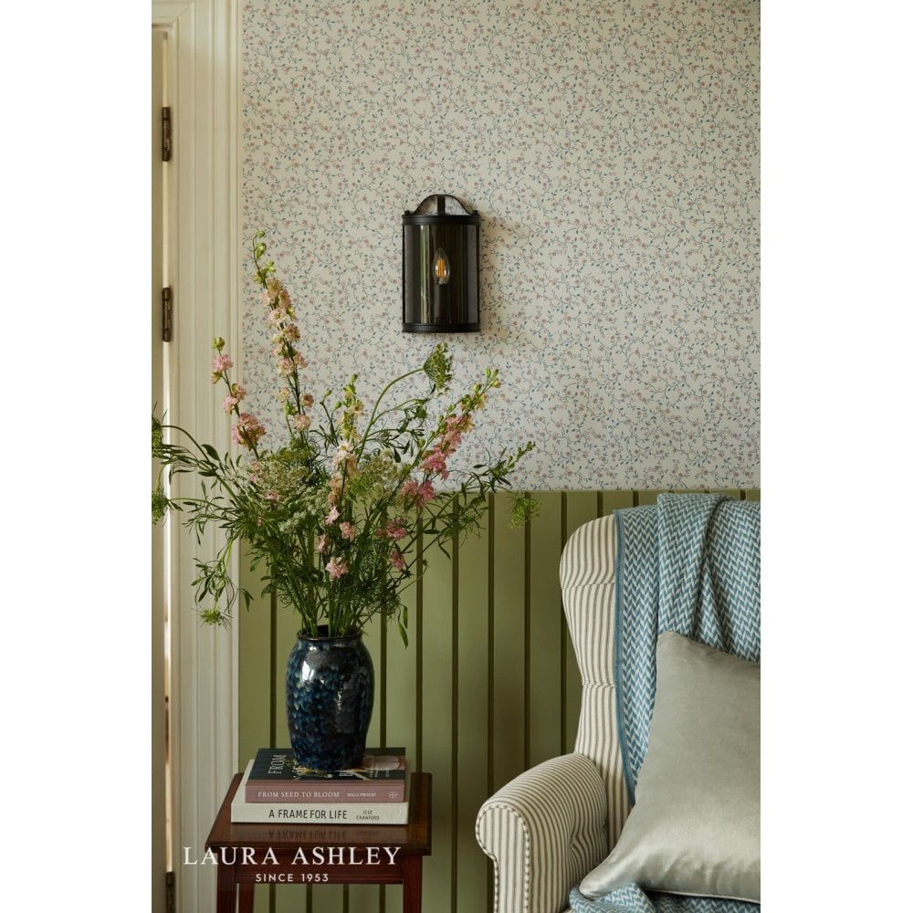 Harrington Wall Light in Matt Black
