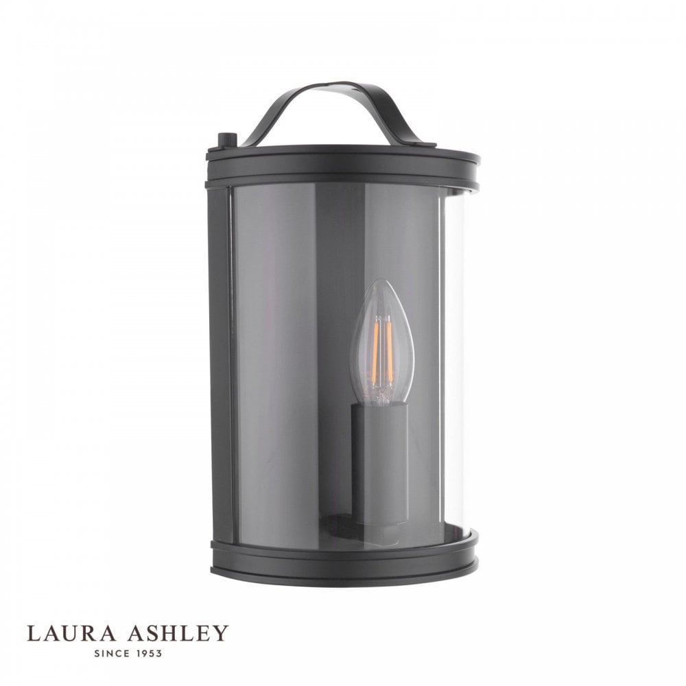 Harrington Wall Light in Matt Black